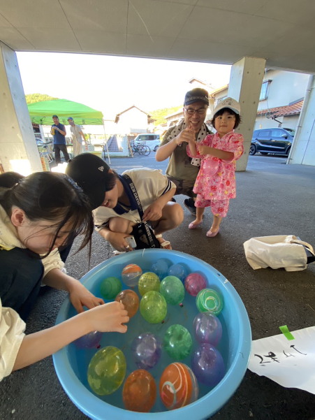 ちっちゃな夏祭り