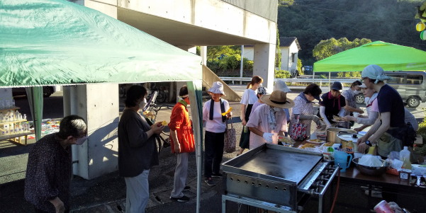 ちっちゃな夏祭り
