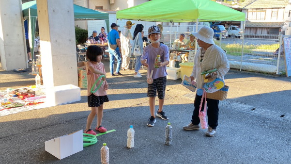 ちっちゃな夏祭り