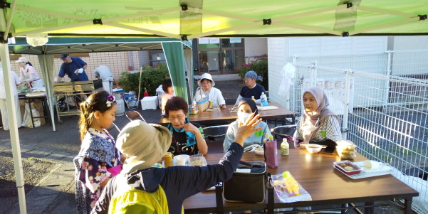 ちっちゃな夏祭り