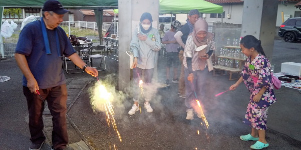ちっちゃな夏祭り