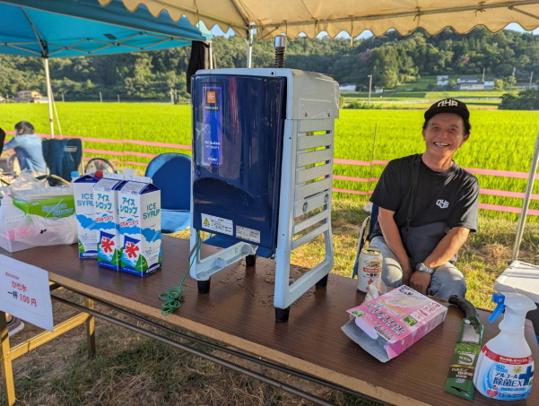 ちっちゃな夏祭り