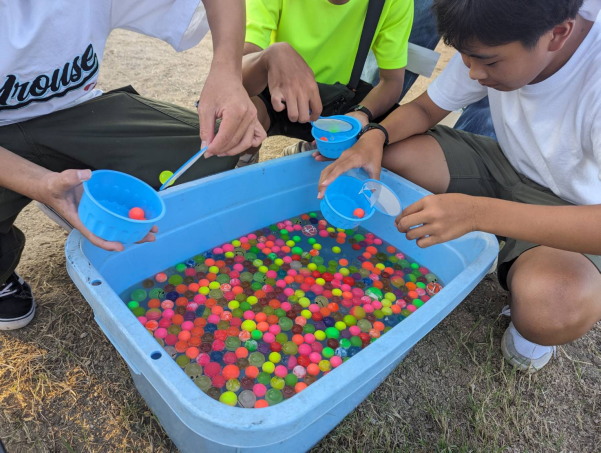 ちっちゃな夏祭り