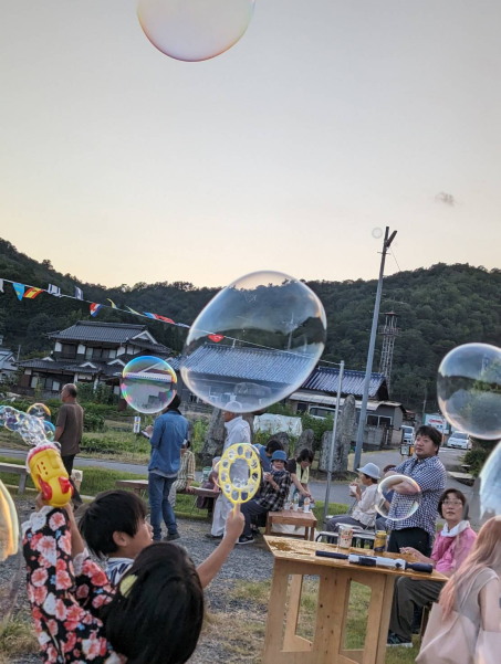 ちっちゃな夏祭り