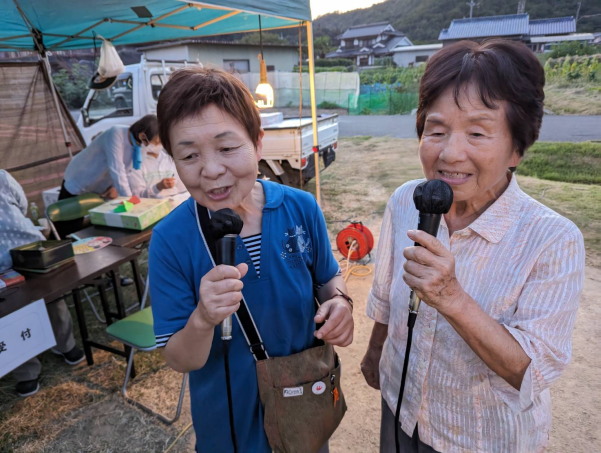 ちっちゃな夏祭り