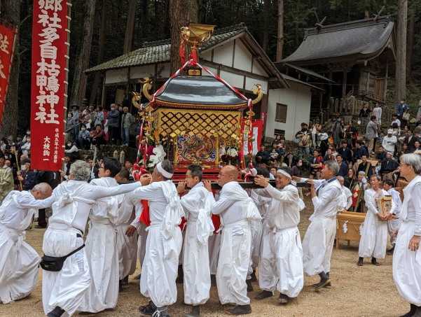 建部祭り
