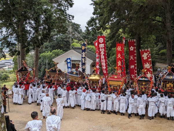 建部祭り