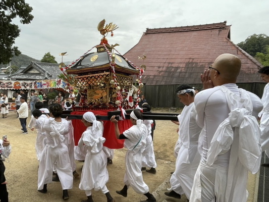 建部祭り