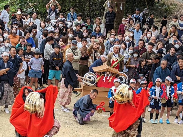 建部祭り