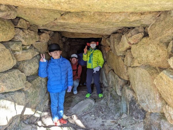 秋の建部古道を歩く