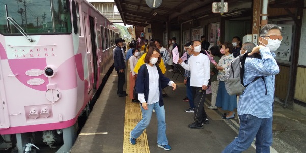 サクビサクラ歓迎80日を振り返る