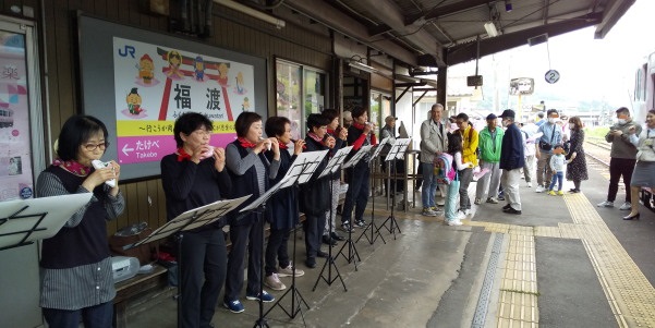 サクビサクラ歓迎80日を振り返る