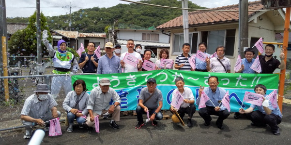 サクビサクラ歓迎80日を振り返る