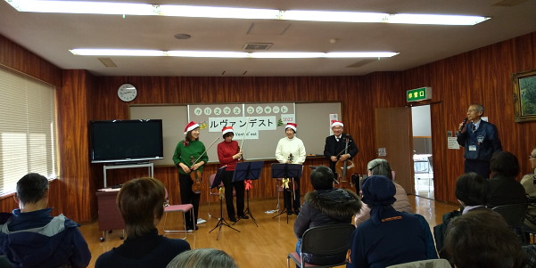 クリスマスコンサート