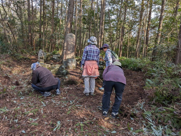池田家墓地整備