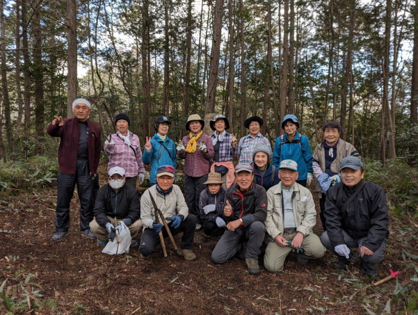 池田家墓地整備