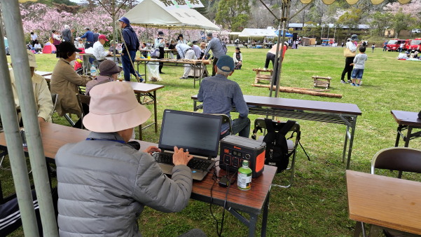 はっぽね桜まつり