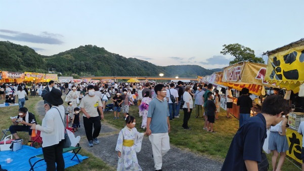 建部町花火大会
