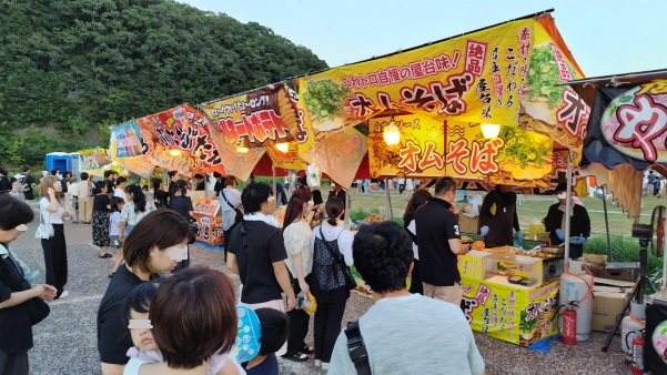 建部町花火大会