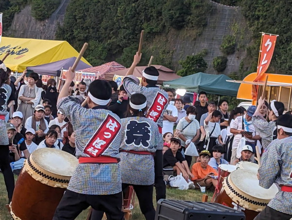 建部町花火大会