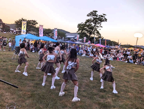 建部町花火大会