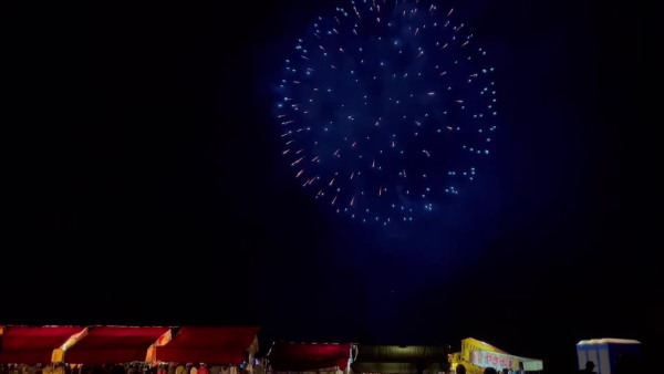 バリバリバリー!