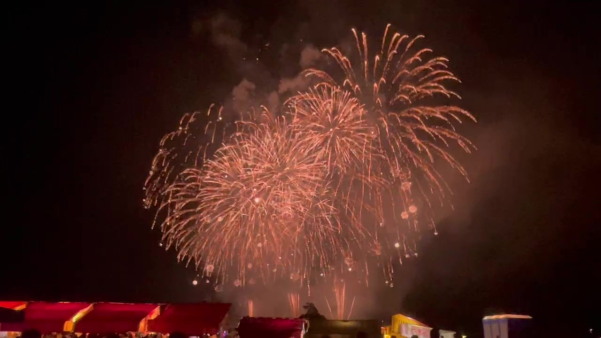 ボ~ン、ガガガーン!