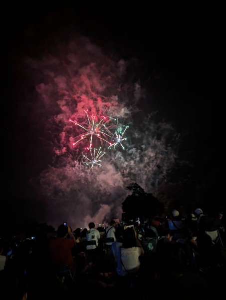 バチバチバチードエーン!