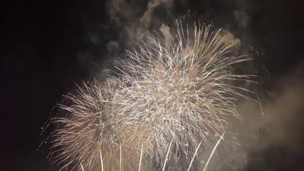 一気にフィナーレ