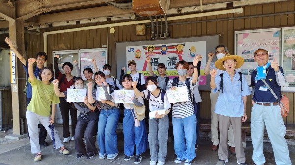 フィールドワークin福渡