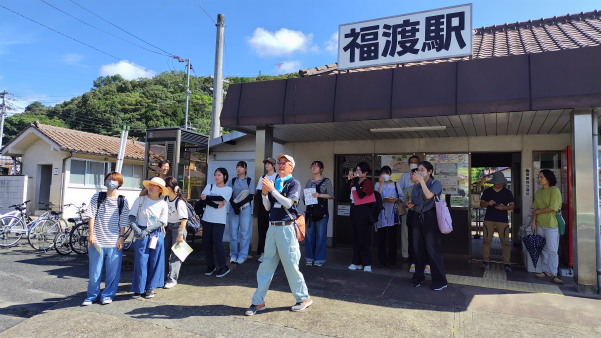 フィールドワークin福渡