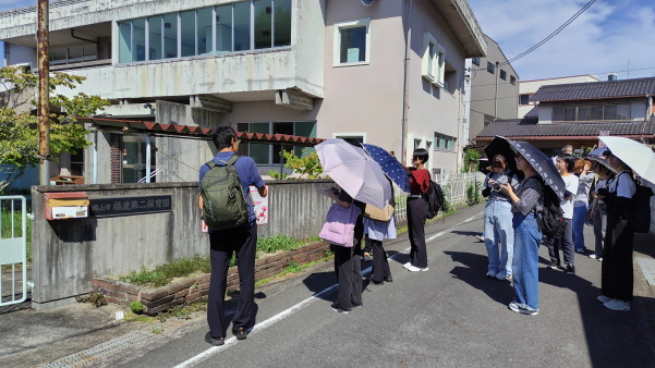 フィールドワークin福渡