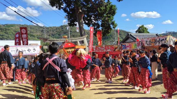 建部まつり