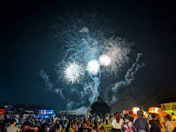 建部町納涼花火大会