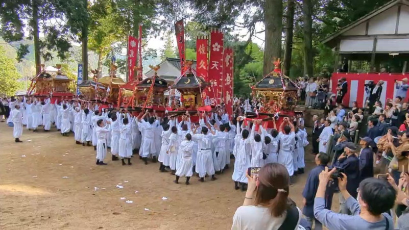 建部まつり